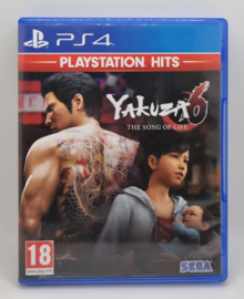 PS4 Yakuza 6 - The Song of Life (CIB) Playstation Hits