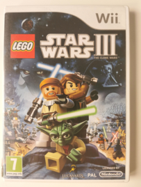 Wii LEGO Star Wars III - The Clone Wars (CIB) UKV
