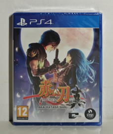 PS4 Akai Katana Shin (factory sealed)