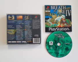 PS1 Breath of Fire IV (CIB)