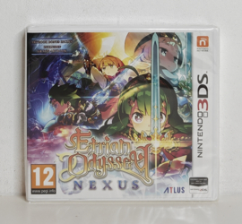 3DS Etrian Odyssey Nexus (factory sealed) FAH