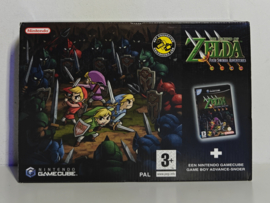 Gamecube The Legend of Zelda: Four Swords Adventures BIG BOX (CIB) HOL