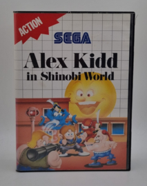 Master System Alex Kidd in Shinobi World (CIB)