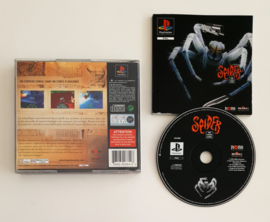 PS1 Spider The Video Game (CIB)