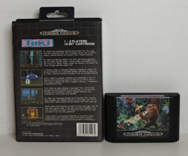 Megadrive Toki - Going Ape Spit (box + cart)
