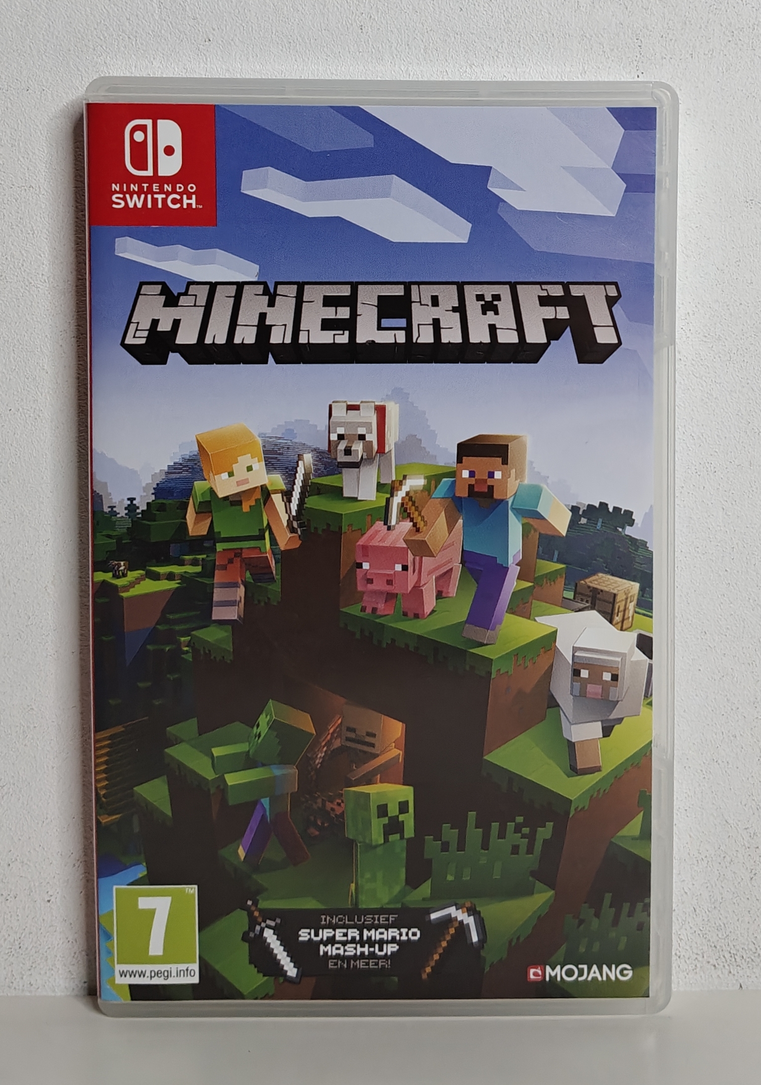 Switch Minecraft (CIB) HOL