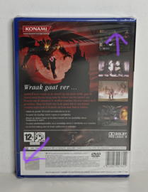 PS2 Castlevania: Curse of Darkness (factory sealed)