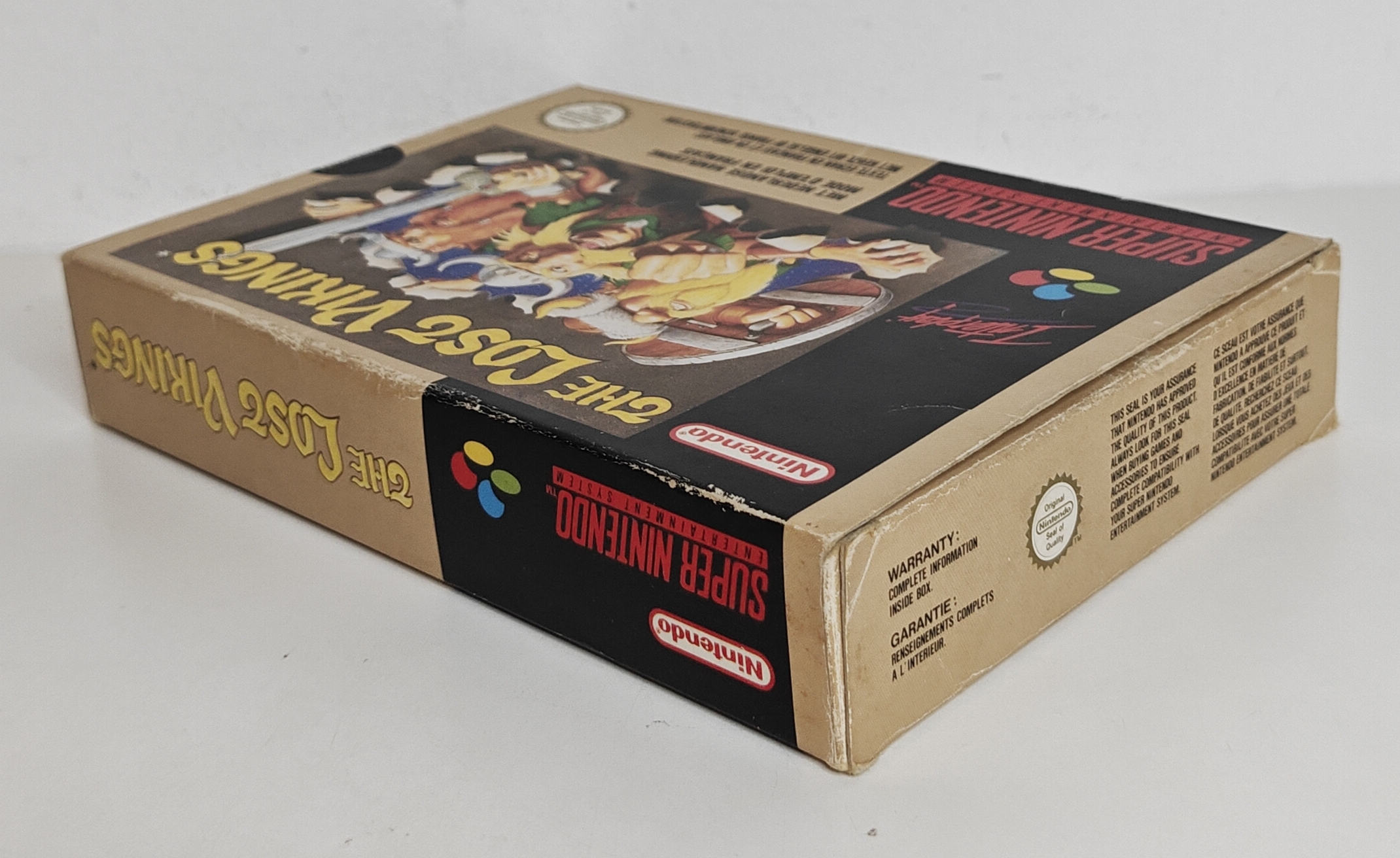 SNES The Lost Vikings (CIB) FAH-SFRA
