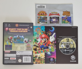 Gamecube Mario Party 6 (CIB) HOL -Big Box-