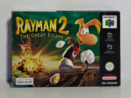 N64 Rayman 2 - The Great Escape (CIB) EUR