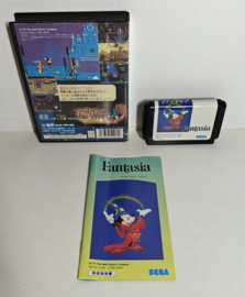 Mega Drive Fantasia (CIB) Japanese version