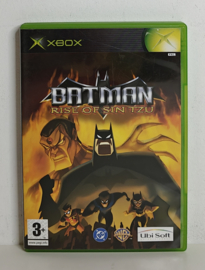 Xbox Batman Rise of Sin Tzu (CIB)