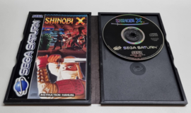Saturn Shinobi X (CIB)