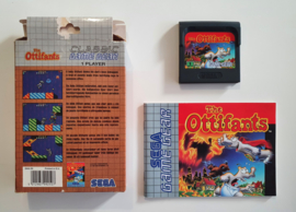 Game Gear The Ottifants Classic (CIB)