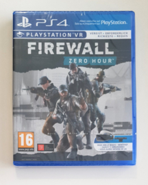 PS4 Firewall Zero Hour (factory sealed)