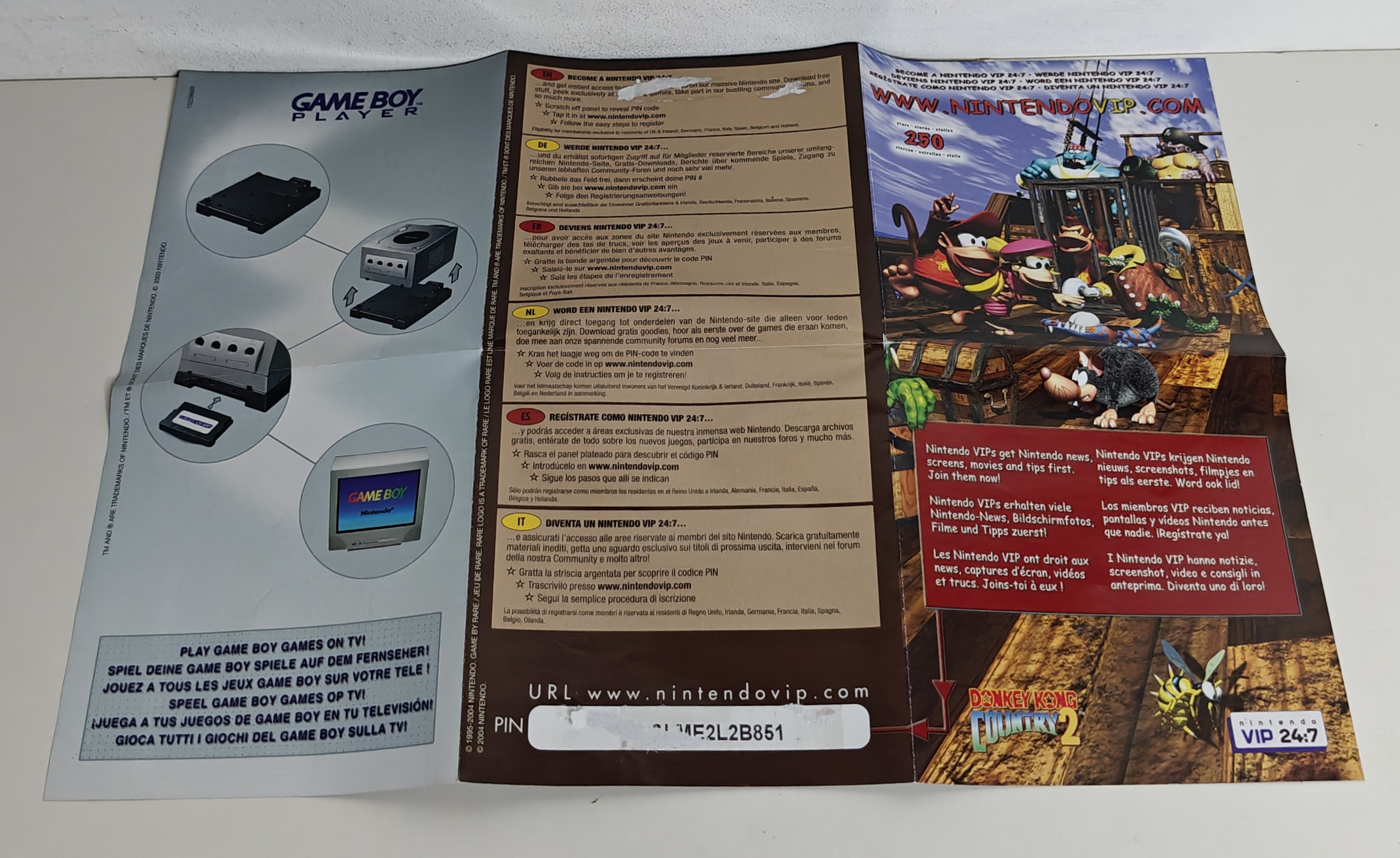 GBA Donkey Kong Country 2 (CIB) NEU-6