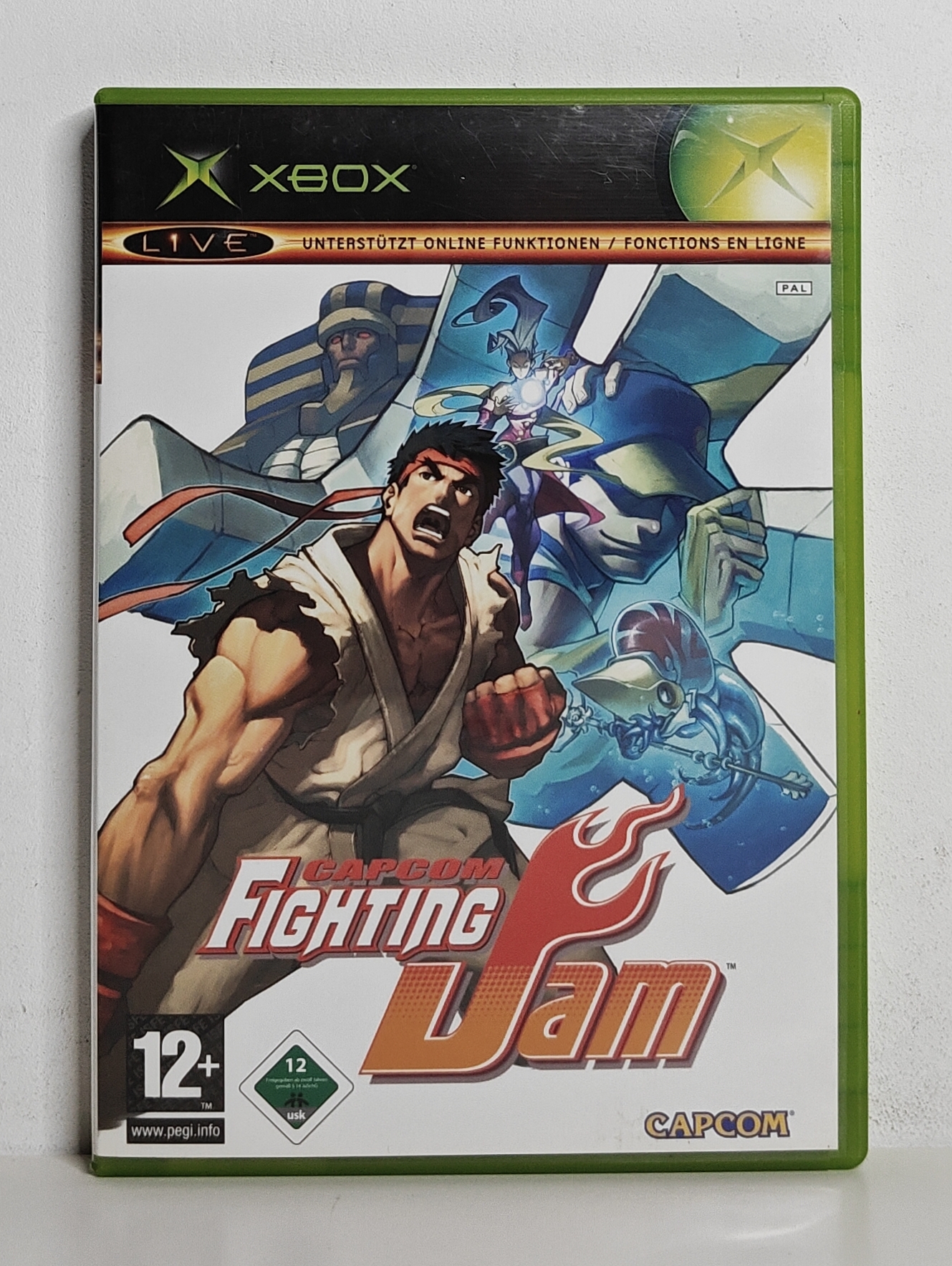 Xbox Capcom Fighting Jam (CIB)