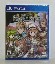 PS4 Seek Hearts (factory sealed) LRG #351