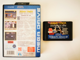 Megadrive Star Trek Deep Space Nine - Crossroads of Time (Box + Cart)