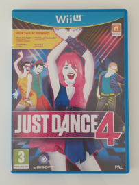 Wii U Just Dance 4 (CIB) HOL