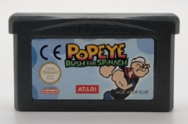GBA Popeye Rush for Spinash (cart only) EUR