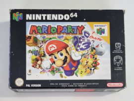 N64 Mario Party (CIB) EU6