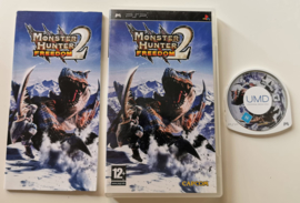 PSP Monster Hunter Freedom 2 (CIB)