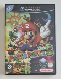 Gamecube Mario Party 6 (factory sealed) HOL