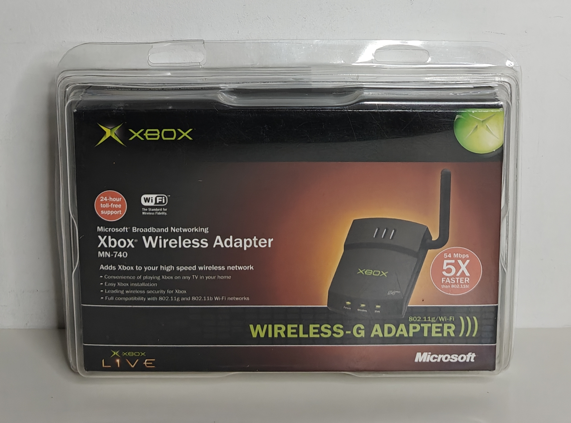 Xbox Wireless Adapter MN-740 (blister sealed)