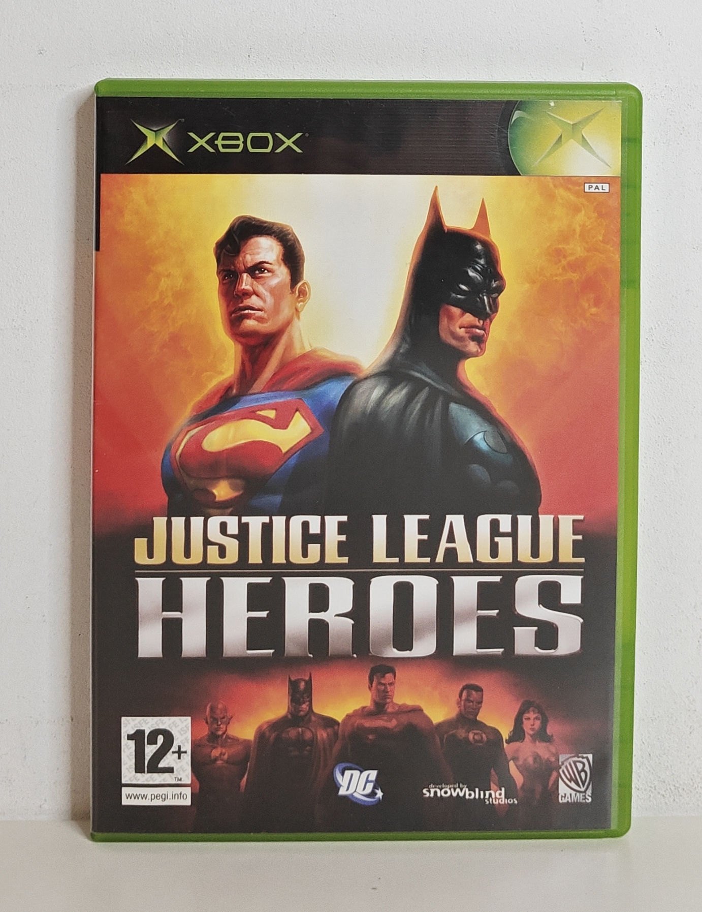 Xbox Justice League Heroes (CIB)