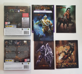 PS3 God of War III Ultimate Trilogy Collector's Edition (CIB)