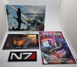 Xbox 360 Mass Effect 3 N7 Limited Edition (CIB)