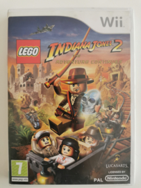 Wii LEGO Indiana Jones 2 - The Adventure Continues (CIB) UKV