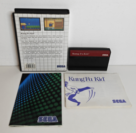 Master System Kung Fu Kid (CIB)