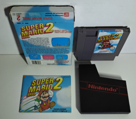 NES Super Mario Bros. 2 (CIB) FAH