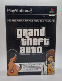 PS2 Grand Theft Auto Double Pack (CIB)
