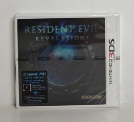 3DS Resident Evil Revelations Pre Order Display box (factory sealed) HOL