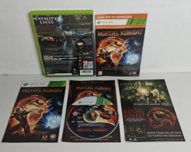 Xbox 360 Mortal Kombat (CIB)