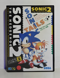 Mega Drive Sonic the Hedgehog 2 (CIB) Japanese version