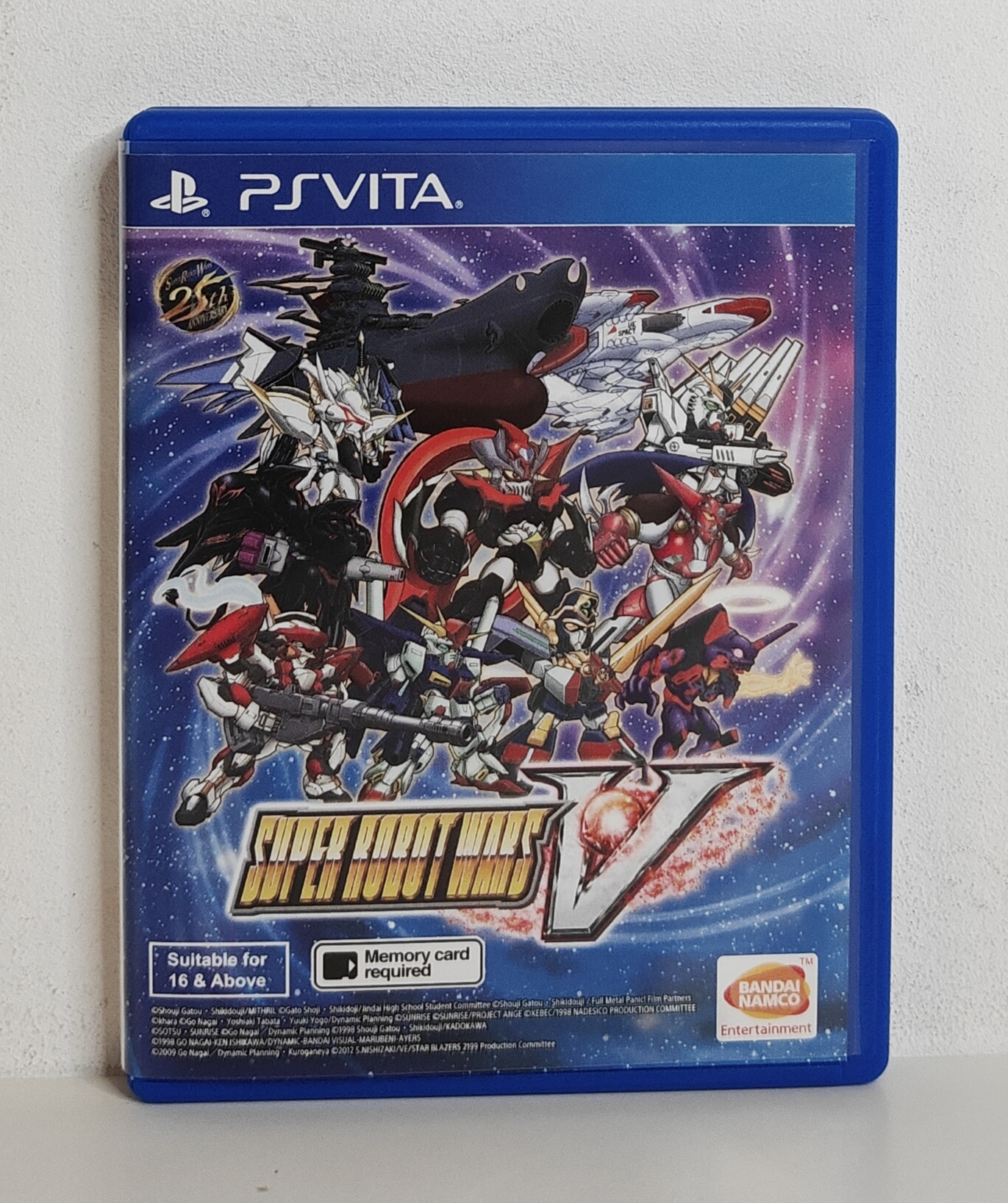 PS Vita Super Robot Wars V (CIB)
