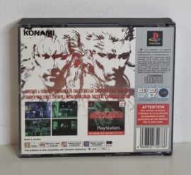 PS1 Metal Gear Solid Platinum (CIB)