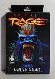 Game Gear Primal Rage (CIB)