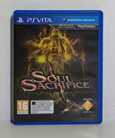 PS Vita Soul Sacrifice (CIB)