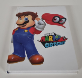 Super Mario Odyssey Livre Solution (hardcover) FR