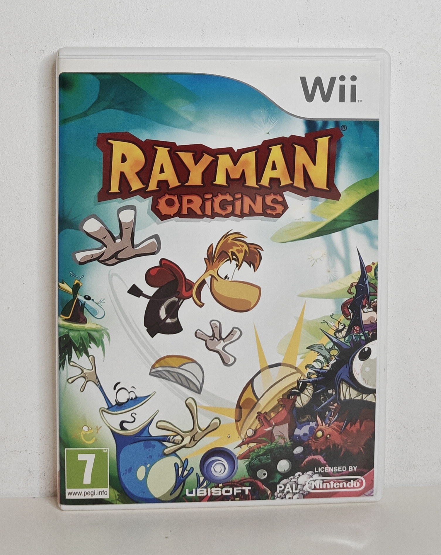 Wii Rayman Origins (CIB) FAH