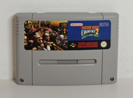 SNES Donkey Kong Country 2 - Diddy Kong's Quest (Cart Only) FAH
