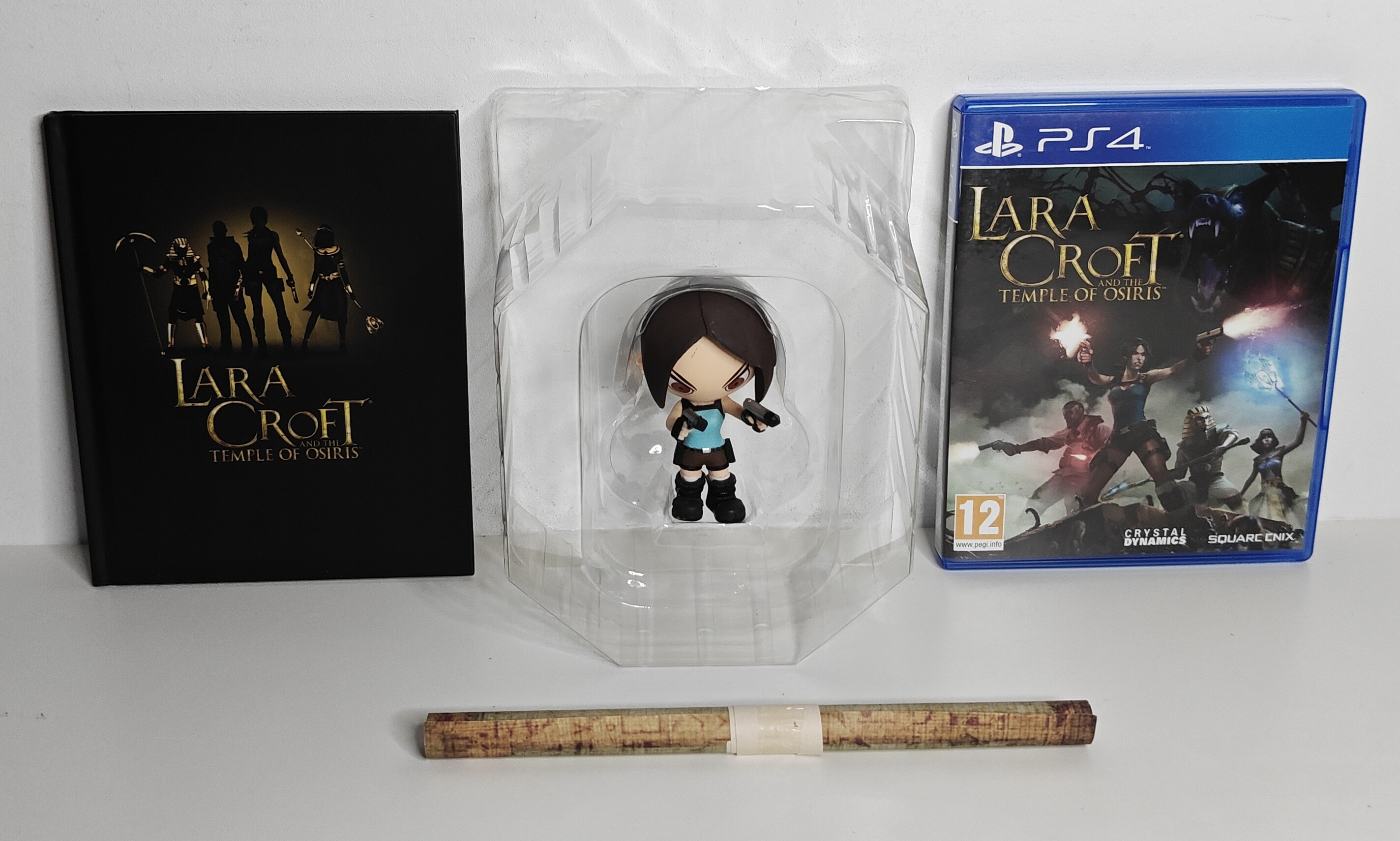 PS4 Lara Croft and the Temple of Osiris - Gold Edition (CIB)