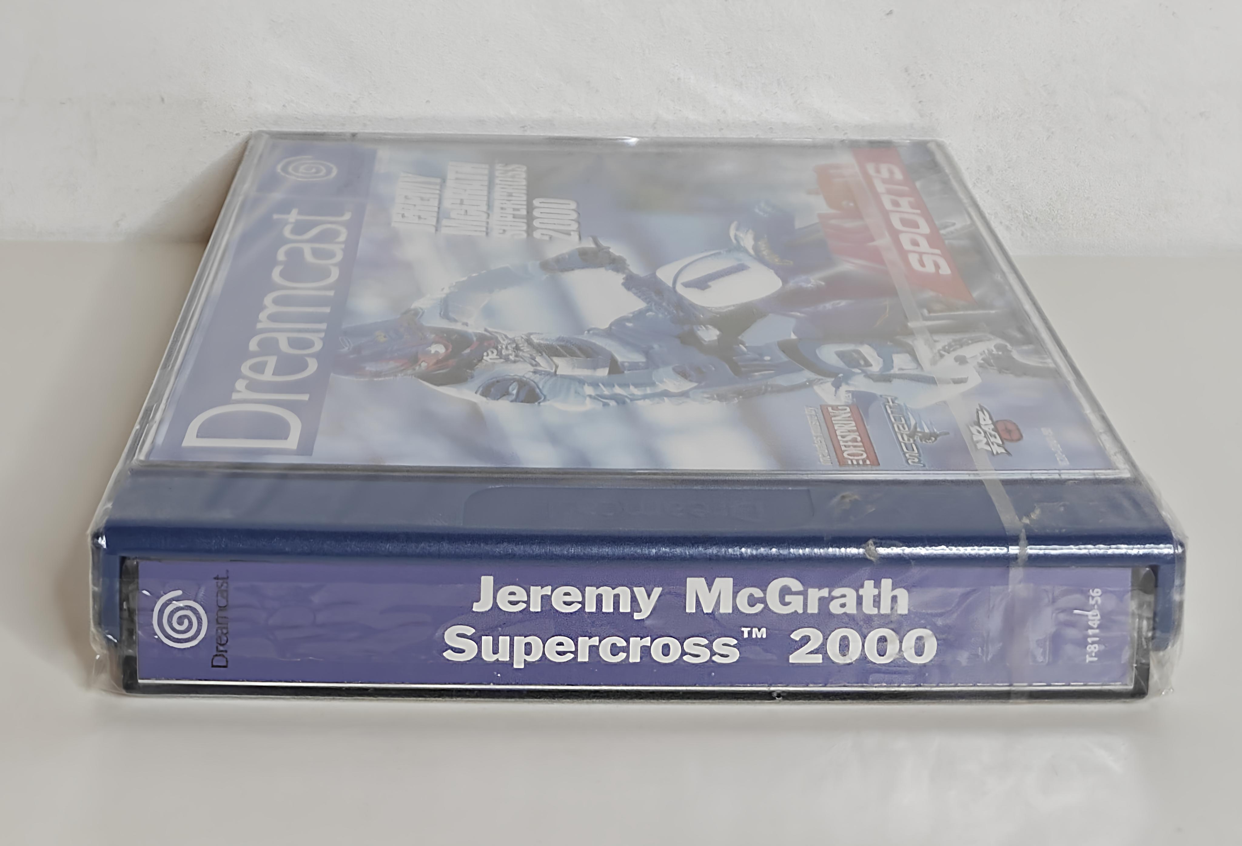 Dreamcast Jeremy McGrath Supercross (factory sealed)