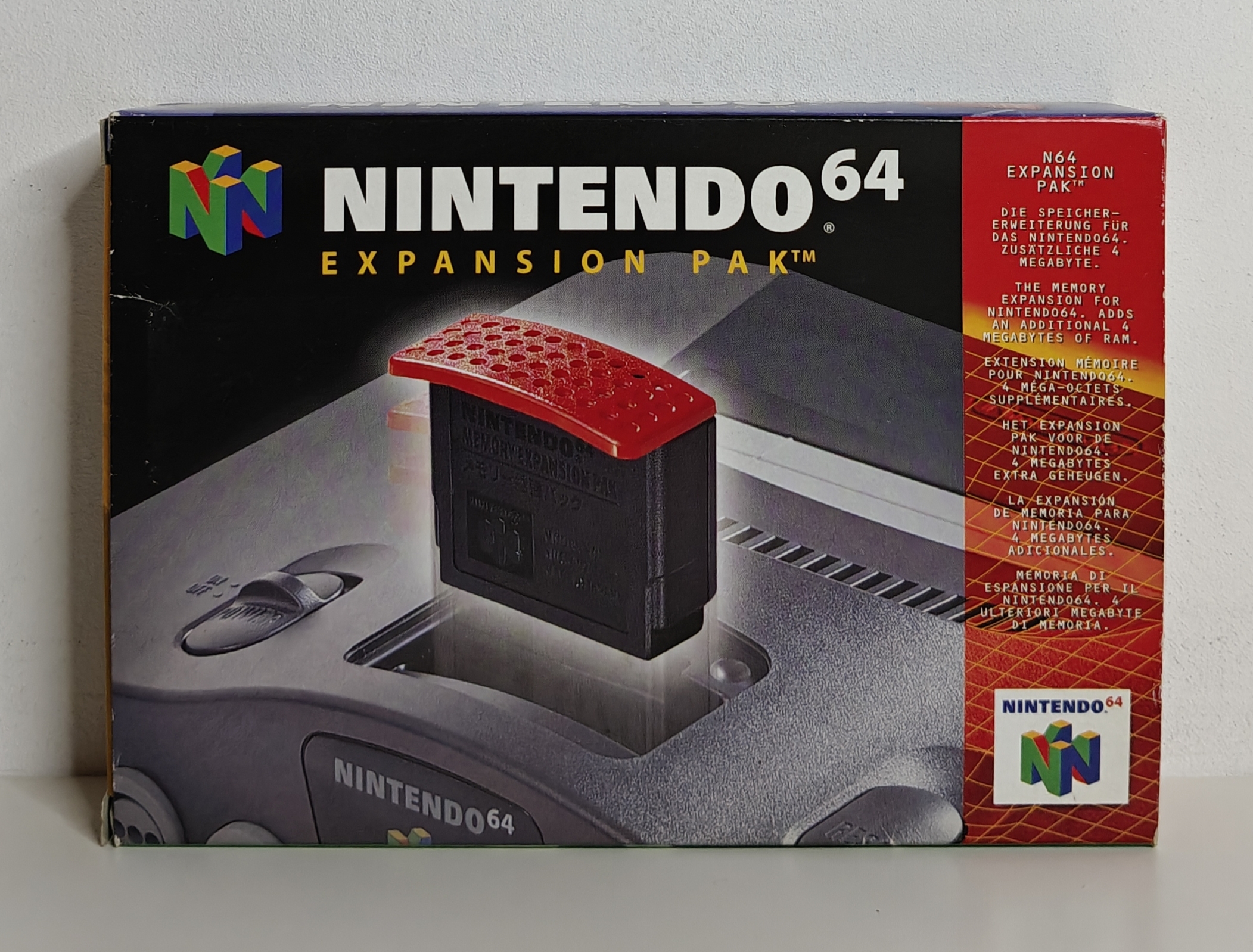 N64 Expansion Pak (CIB) EUR