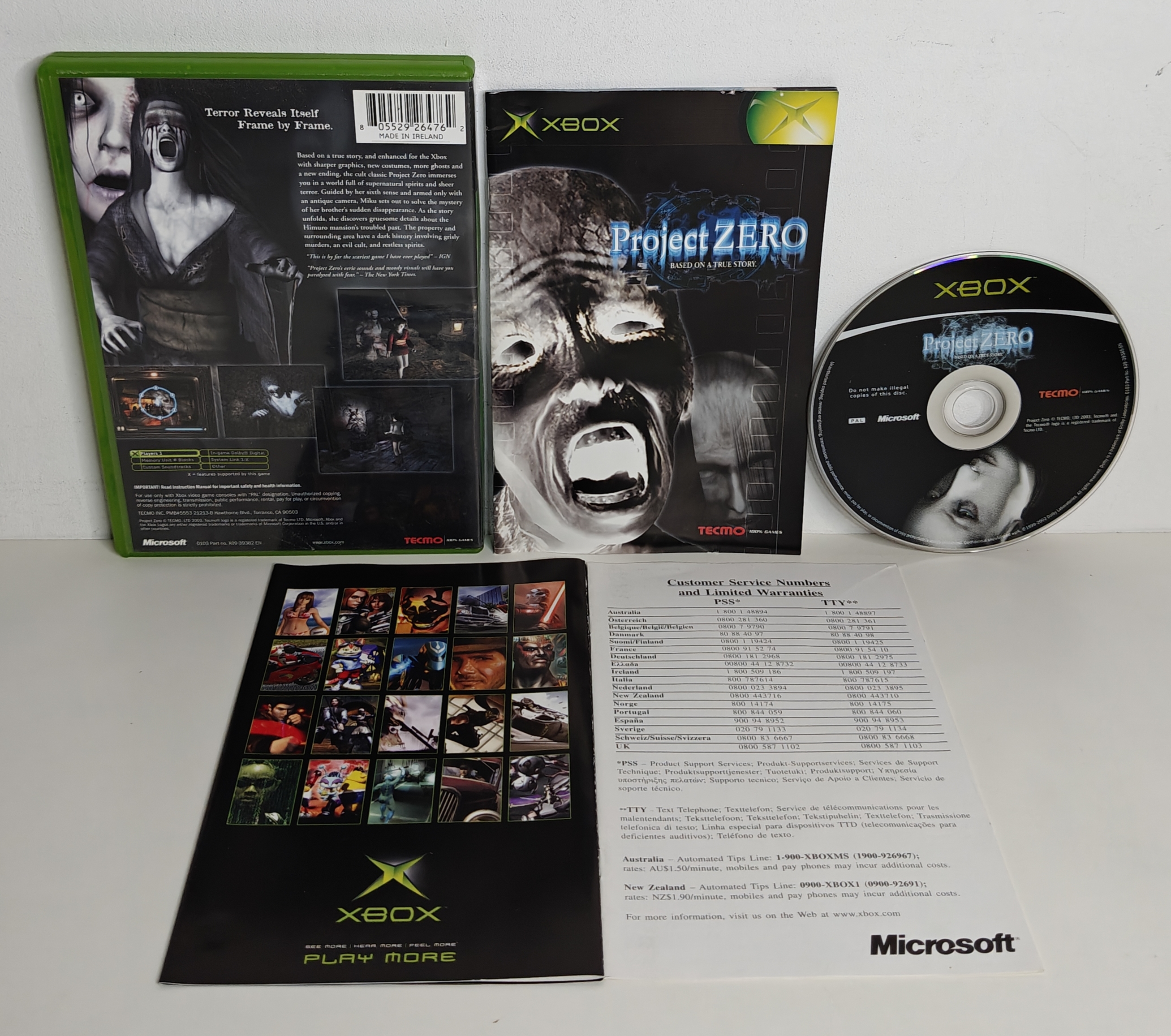 Xbox Project zero (CIB)